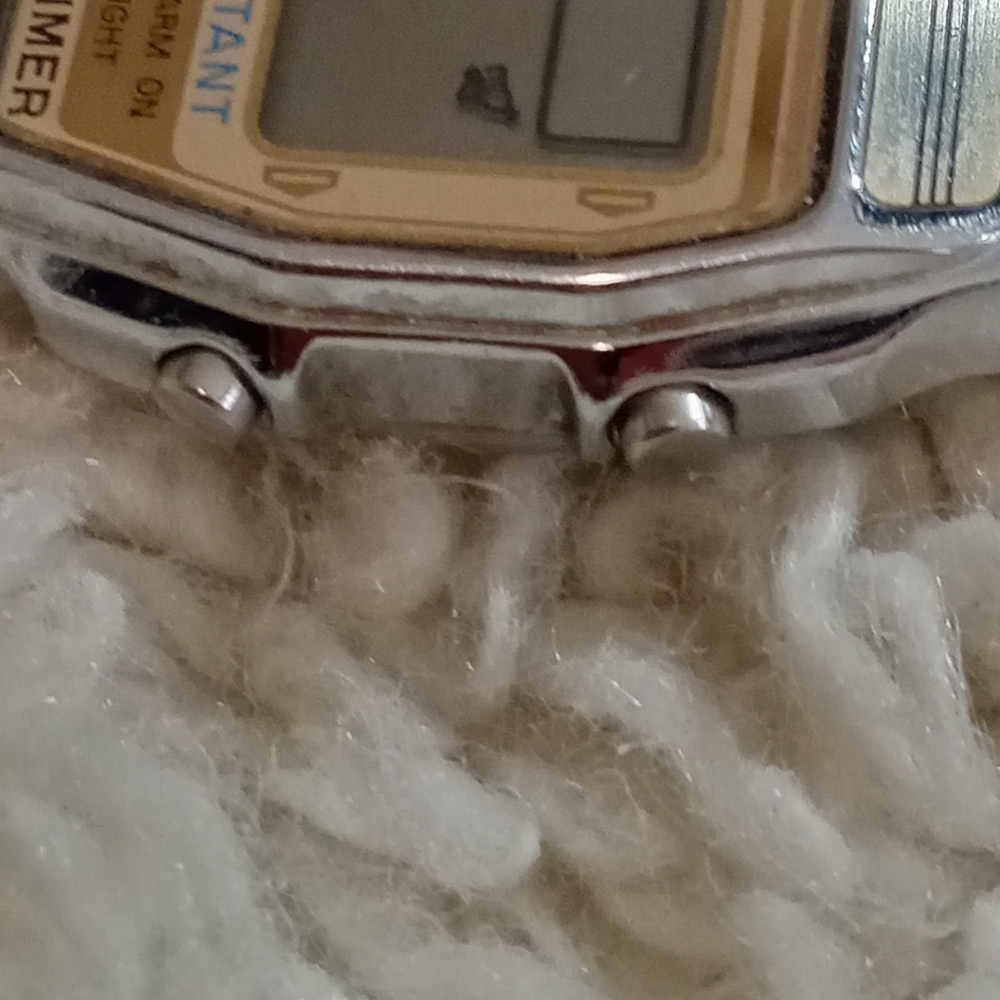 Silver Digital Watch - Picture 5 of 12